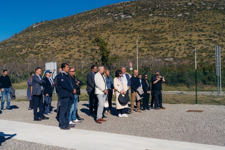 Slovesno odprtje 4. črpališča Klariči pri Brestovici pri Komnu, Foto: XOD Marko Pleterski